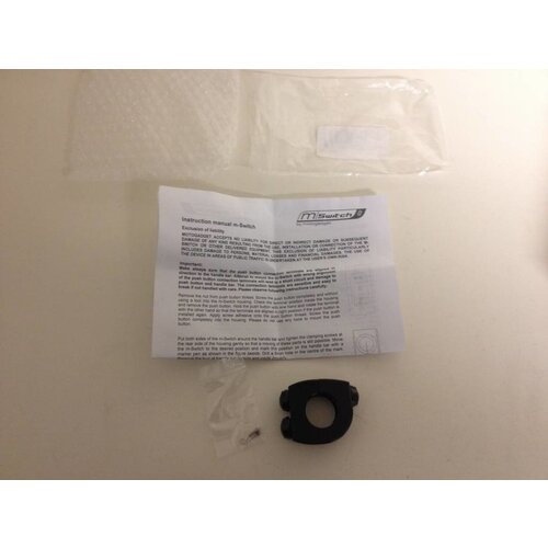 Motogadget mo.switch 3 Button 22mm Black