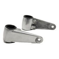Aluminium Headlight Brackets 41/35/39 mm