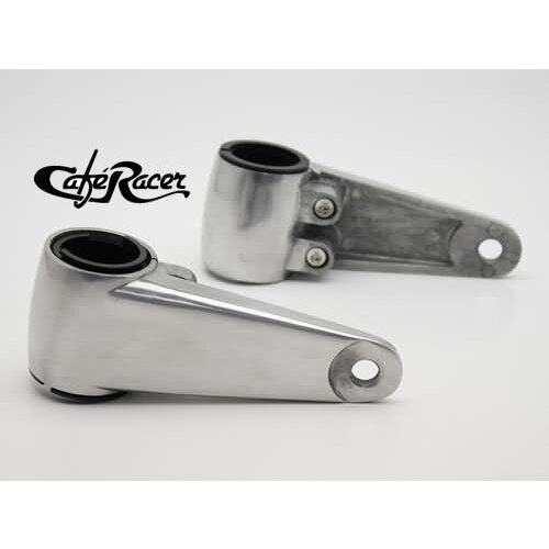 Emgo Aluminium Headlight Brackets 41/35/39 mm