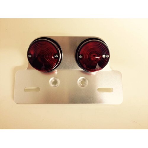 Emgo Dual Light + Holder Round Cafe Style