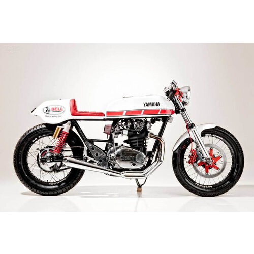 Emgo Megaton Chrome Steel 38mm - 45mm