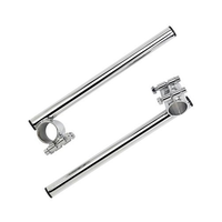 41MM Chrome Clip-Ons (Triumph, BMW etc)