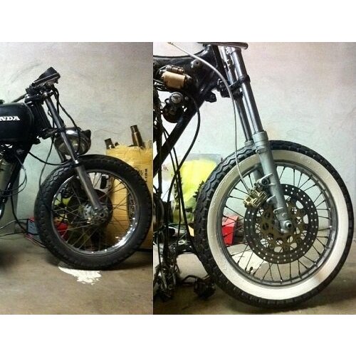 Pintura White Wall para neumáticos