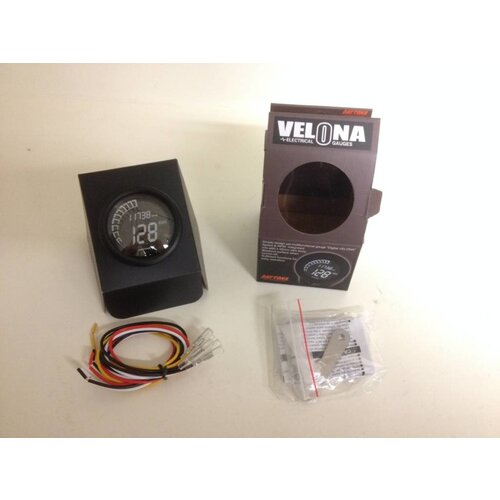 Daytona Digitaler Tacho mit Drehzahlmesser, VELONA