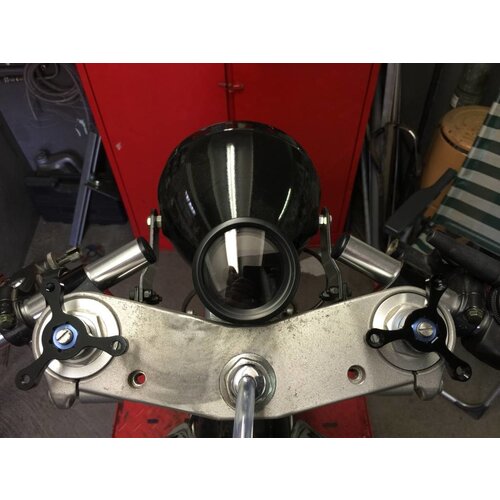 Daytona Digitaler Tacho mit Drehzahlmesser, VELONA