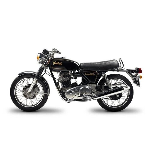 Norton Commando MkIII Roadster Duo Zadel