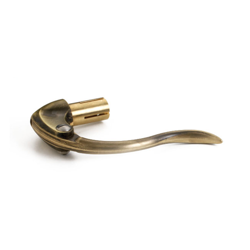 Kustom Tech Brass Inverted Hand Controls 1" Bars