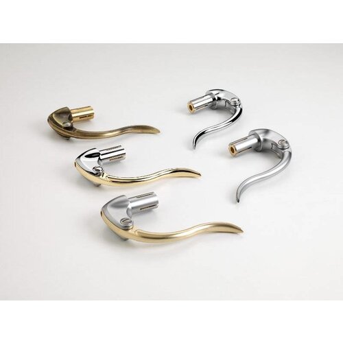 Kustom Tech Brass Inverted Hand Controls 1" Bars