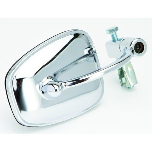 Emgo Rétroviseur chromé old school Café Racer