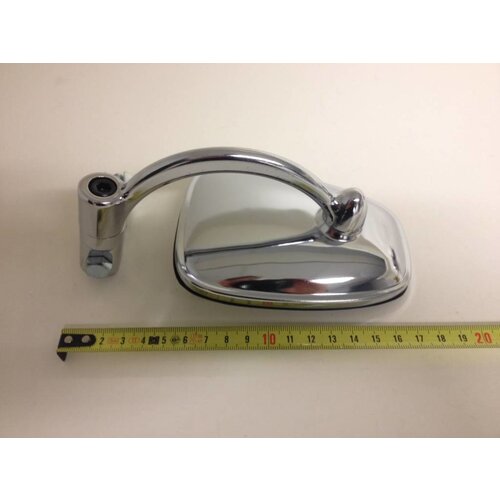 Emgo Rétroviseur chromé old school Café Racer