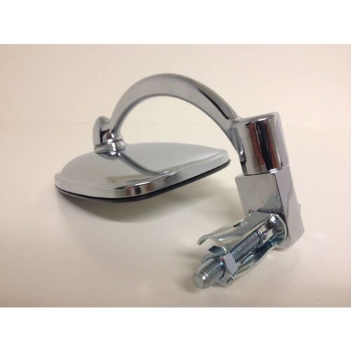 Emgo Rétroviseur chromé old school Café Racer