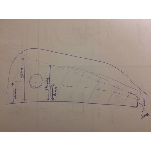 Benelli Mojave Fuel Tank