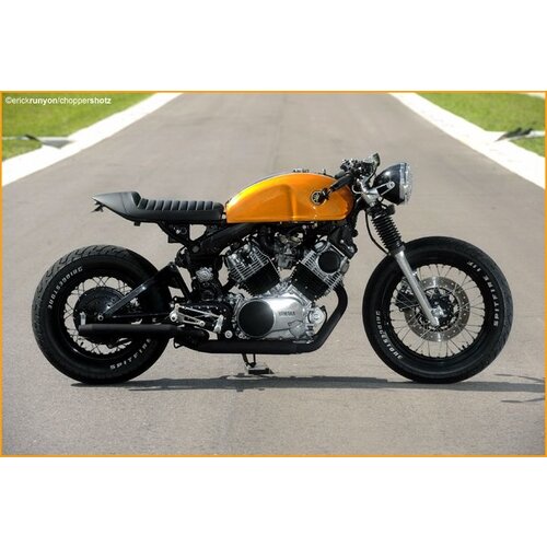 Benelli Mojave Fuel Tank