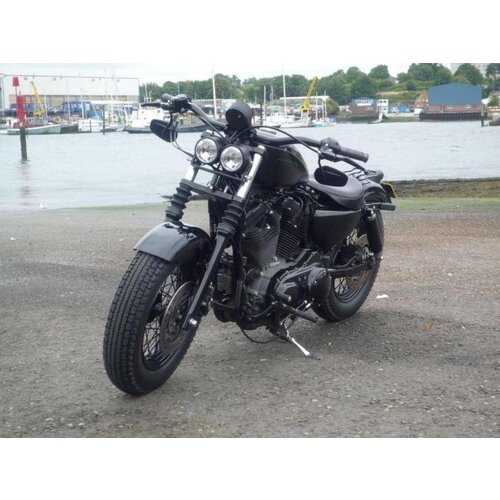 Twin Headlight Matte Black