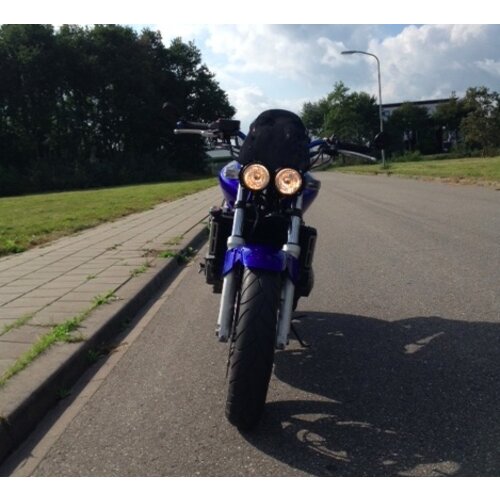 Twin Headlight Matte Black