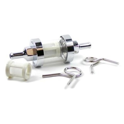 6MM  1/4" Bore High-Quality Glass Fuel Filter Kit