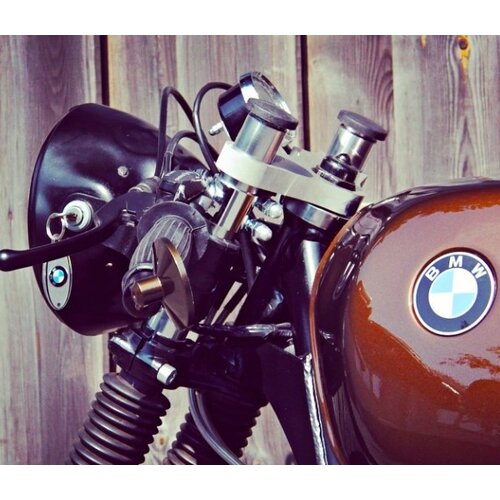 Digital Dash Black/Chrome Speedo ACE-2853