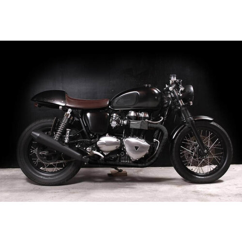 10M x 5CM Black Exhaust Wrap