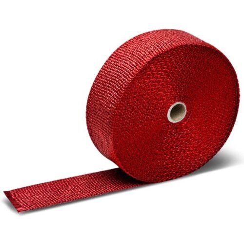 25FT x 2" Red Exhaust Wrap