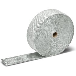 Gewebeband / Exhaust Wrap - Weiß 10 Meter