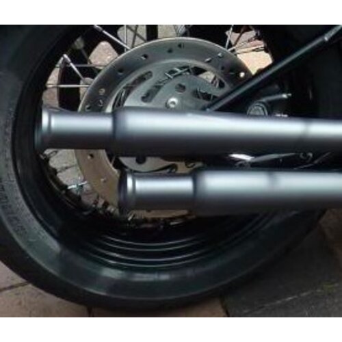 Trumper Schalldämpfer Schwarz Stahl 38mm - 44.4mm