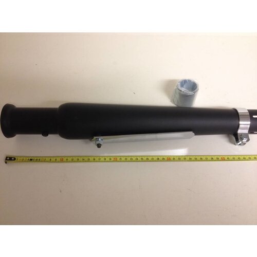 Trumper Schalldämpfer Schwarz Stahl 38mm - 44.4mm