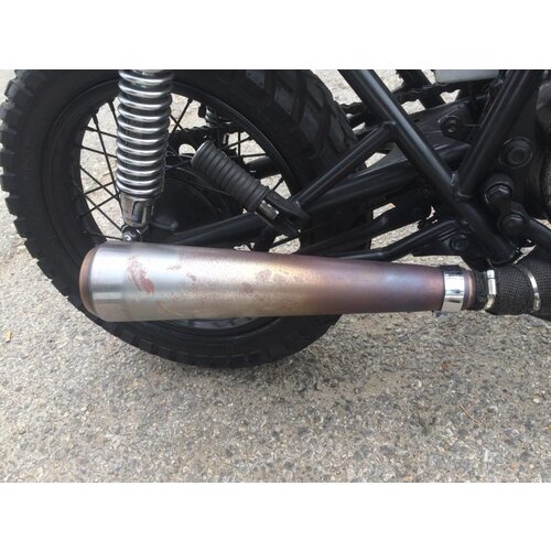 Emgo Megaton Raw Stahl 38mm - 44,5mm