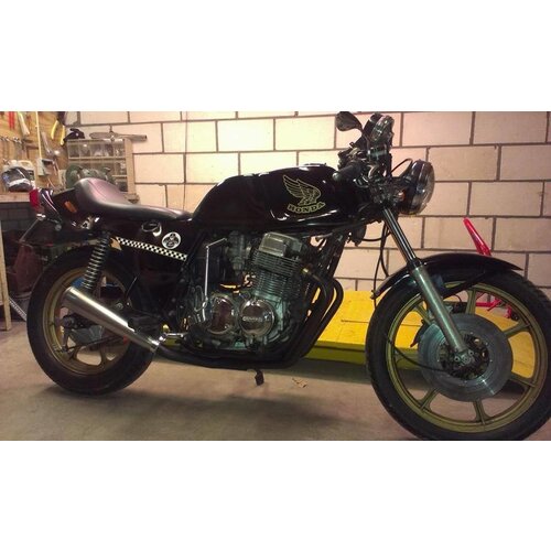 Emgo Megaton Raw acier 38mm - 44,5mm