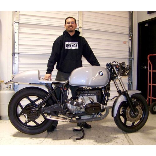 Shorty Zwart Staal 38mm - 44,5mm