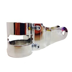 Supports chromés pour phare avant de 38 à 42 mm