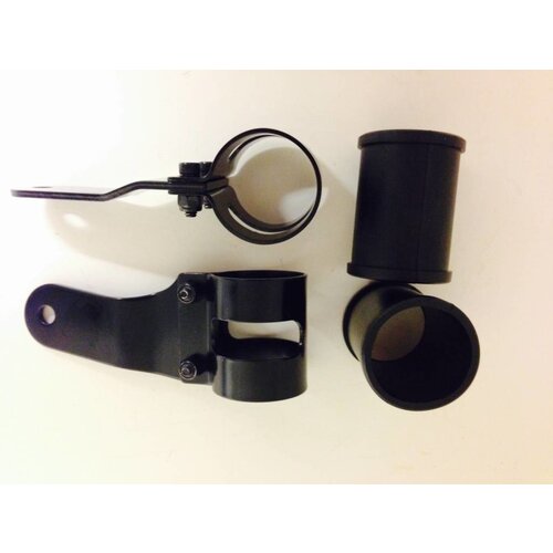 Shin Yo Supports noirs pour phare avant de 38 à 42 mm