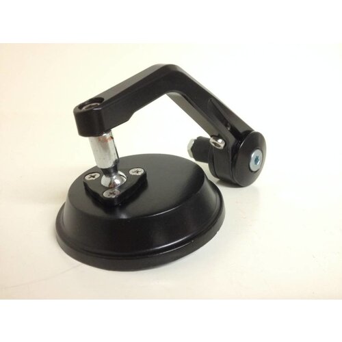 Espejos negros CNC para manillar de 7/8" o 22 mm