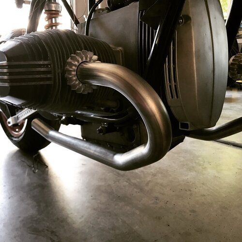 MCU 38MM BMW-R header set R2V stainless steel