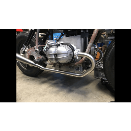 MCU 35 MM BMW-R bochtenset R2V roestvrij staal R45 & R65