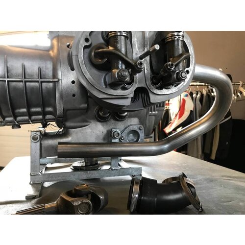 MCU 35MM BMW-R header set R2V stainless steel R45 & R65