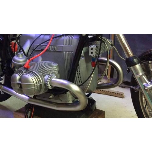 MCU 35MM BMW-R header set R2V stainless steel R45 & R65