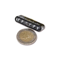 Achterlicht LED Shorty Smoke