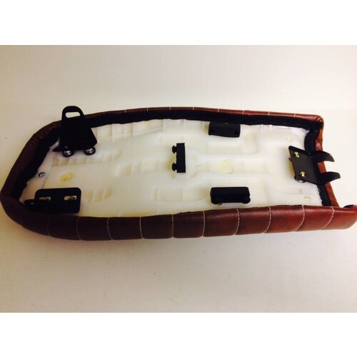 Selle brune Brat Tuck n' Roll 89