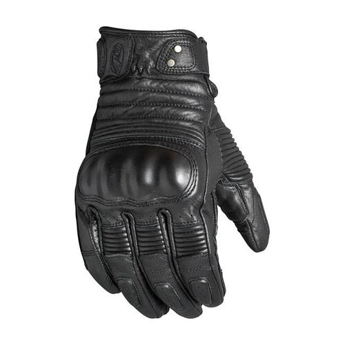 Roland Sands handschoenen Berlin zwart van premium leer