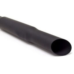 Slash Cut Shorty Acier noir 38mm - 45mm