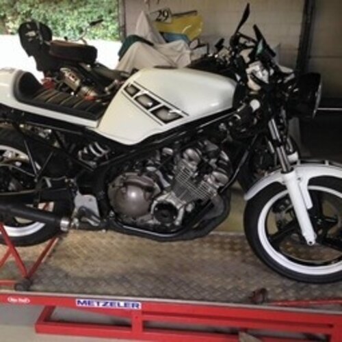 Emgo Slash Cut Shorty Zwart Staal 38mm - 45mm