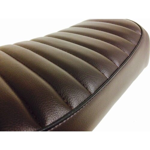 Selle brun café Café Racer Tuck N' Roll 17