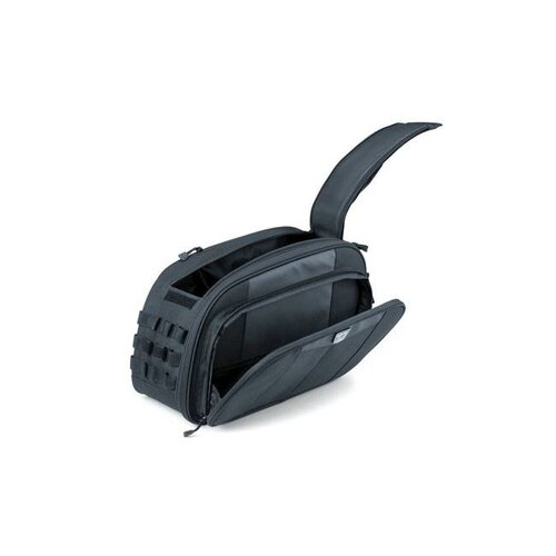 Küryakyn Momentum outride throw-over saddlebags lots of storage spaces!