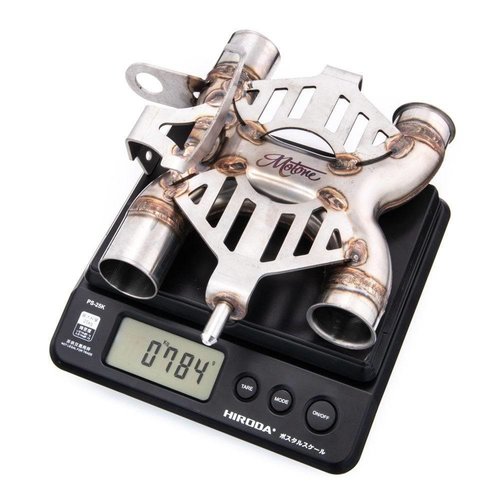 Motone X-Pipe Cat-Delete Auspuffanlage LC