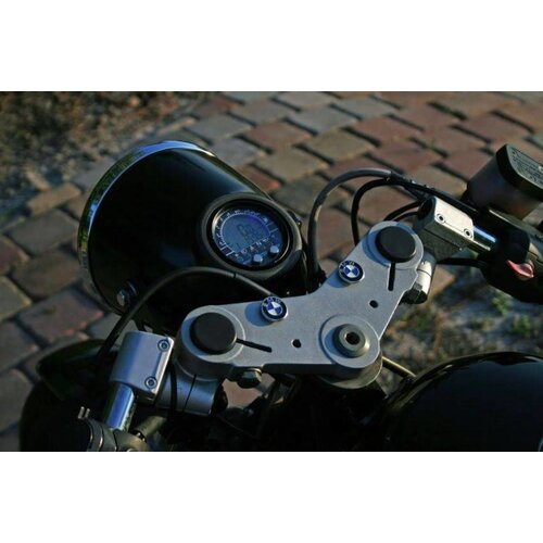 Daytona H4-Scheinwerfer 5-3/4 Zoll VINTAGE, mit seitlicher Befestigung