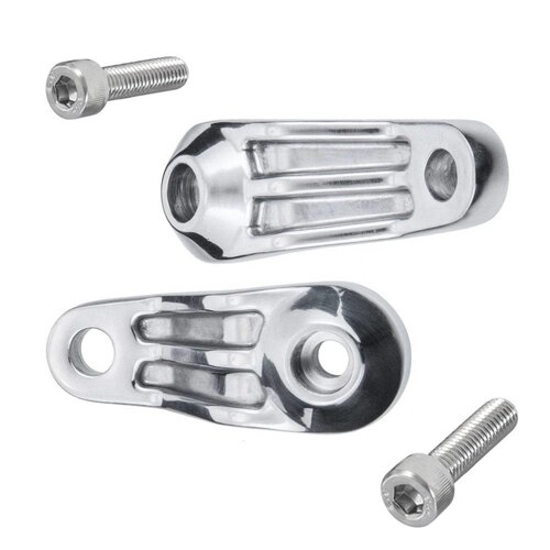 Motone TRILINE Blinker / Blinkerrippenhalter - Top Shock Mount (Wählen Sie Ihre Farbe)