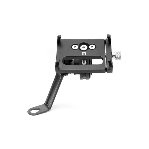 Motorrad Lenker und Spiegelhalterung Handyhalter Kit - Billet Aluminium