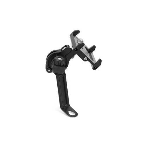Motorrad Lenker und Spiegelhalterung Handyhalter Kit - Billet Aluminium