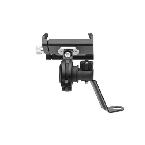 Motorrad Lenker und Spiegelhalterung Handyhalter Kit - Billet Aluminium