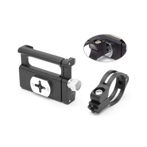 Motorrad Lenker und Spiegelhalterung Handyhalter Kit - Billet Aluminium